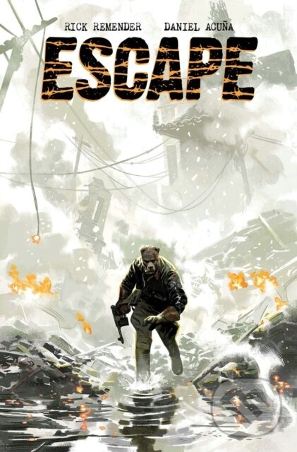 Escape Volume 1 - Rick Remender - kniha z kategorie Komiksy