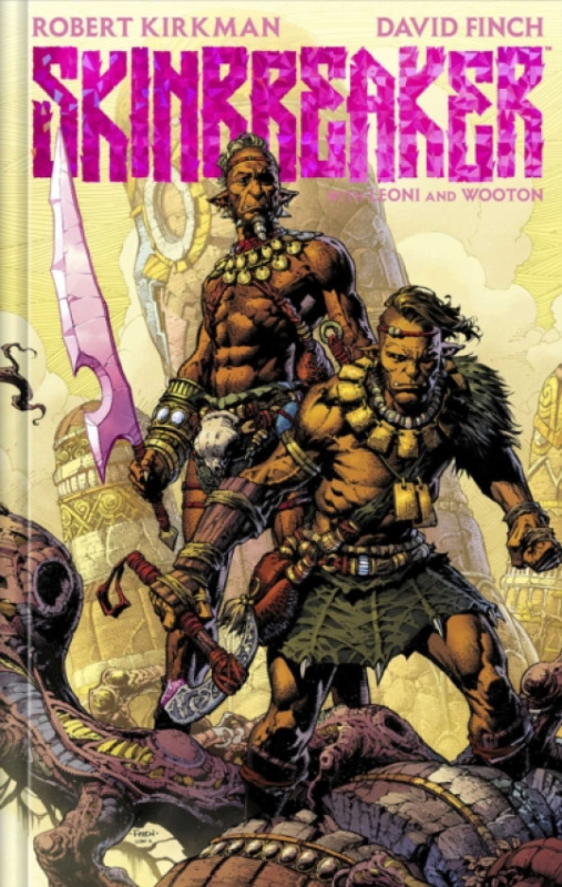 Image Comics Skinbreaker Deluxe Edition - Kirkman, Robert