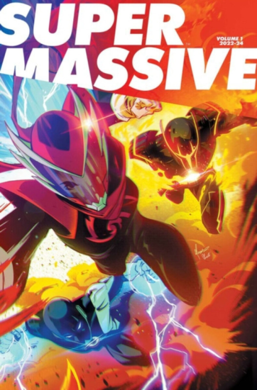 Supermassive Volume 1: A Massive-Verse Book - Kyle Higgins, Ryan Parrott, Melissa Flores, Mat Groom