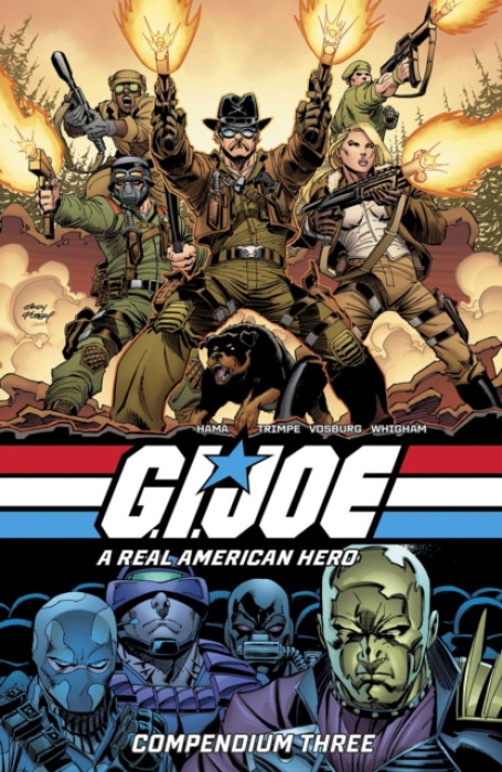 Image Comics G.I. Joe: A Real American Hero Compendium Vol. 3 - Hama, Larry a Trimpe, Herb a Fleisher, Michael