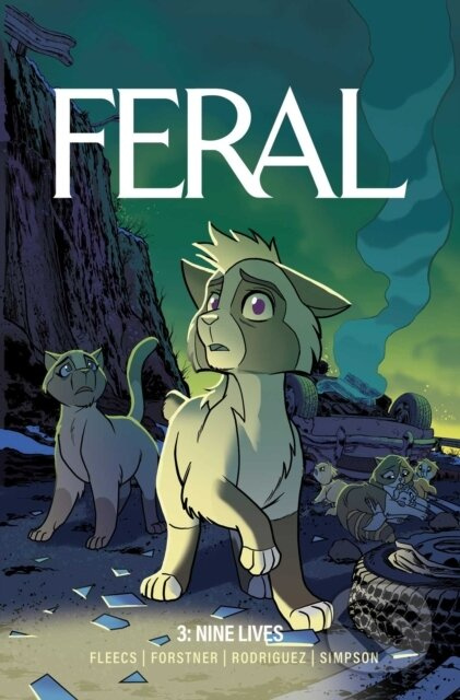 Feral Volume 3 - Tony Fleecs - kniha z kategorie Komiksy