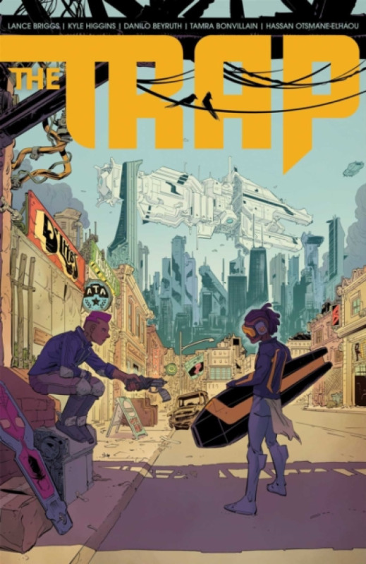Image Comics Trap - Briggs, Lance a Higgins, Kyle