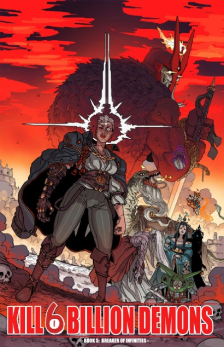 Image Comics Kill 6 Billion Demons Volume 5: Breaker of Infinities - Parkinson-Morgan, Tom