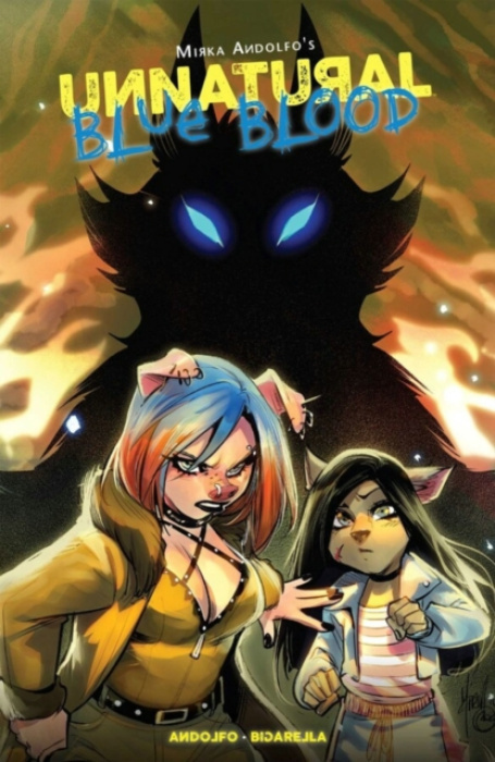 Unnatural: Blue Blood Image Comics