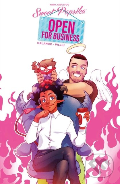 Mirka Andolfo's Sweet Paprika: Open For Business - Steve Orlando - kniha z kategorie Komiksy