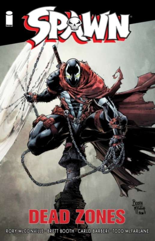 Image Comics Spawn Dead Zones - McConville, Rory a McFarlane, Todd