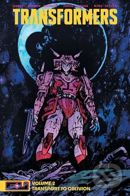 Transformers Vol. 2 - Daniel Warren Johnson - kniha z kategorie Komiksy