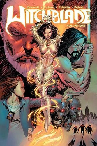 Image Comics Witchblade Volume 1 - Bennett, Marguerite
