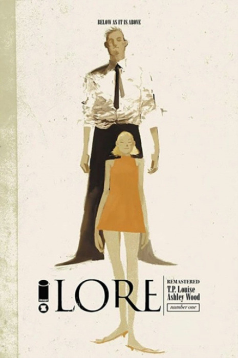 Image Comics Lore Remastered - Wood, Ashley a Louise, T P