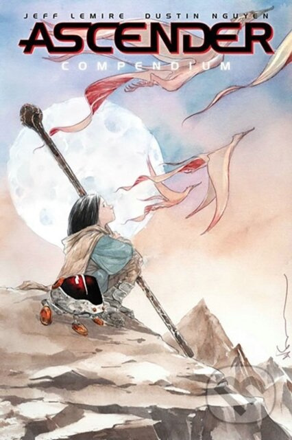 Ascender Compendium - Jeff Lemire - kniha z kategorie Komiksy