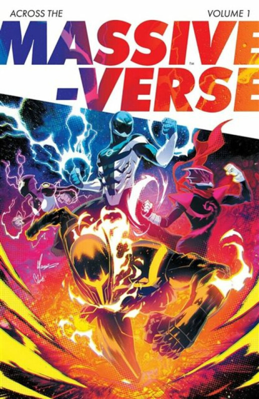 Across the Massive-Verse Volume 1 - Kyle Higgins, Ryan Parrott, Melissa Flores, Mat Groom