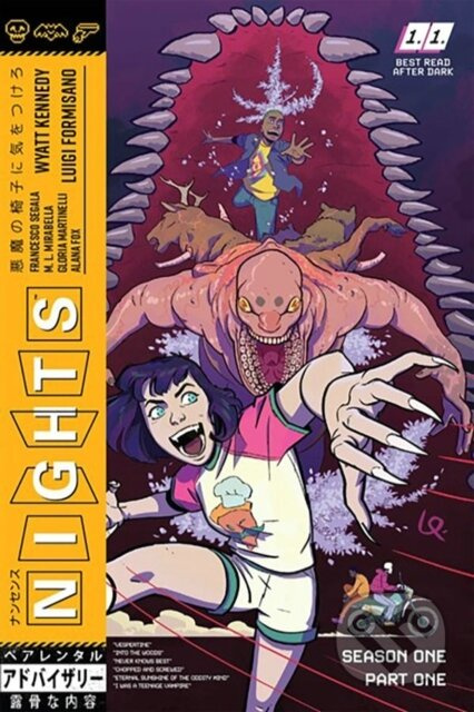 Nights Volume 1 - Wyatt Kennedy - kniha z kategorie Komiksy