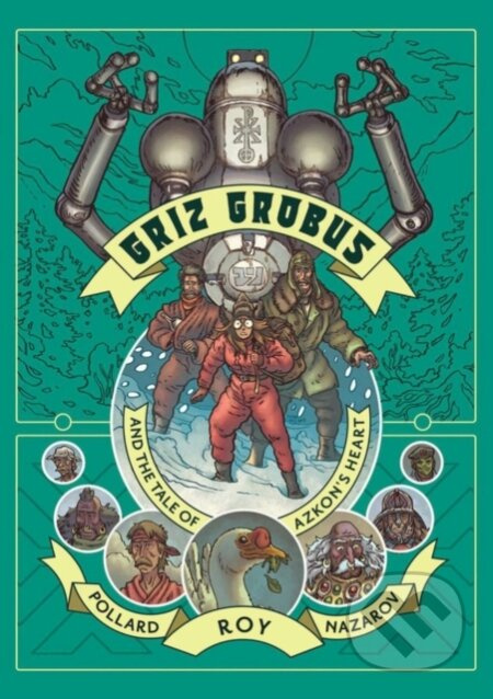 Griz Grobus - Simon Roy - kniha z kategorie Komiksy