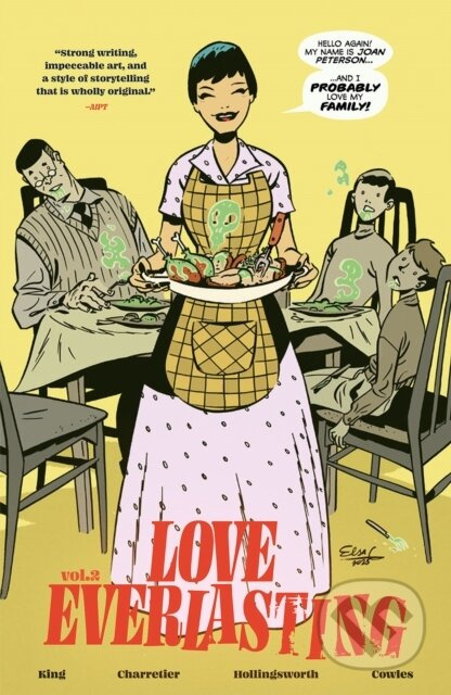 Love Everlasting Volume 2: Too Hip for Love - Tom King - kniha z kategorie Komiksy