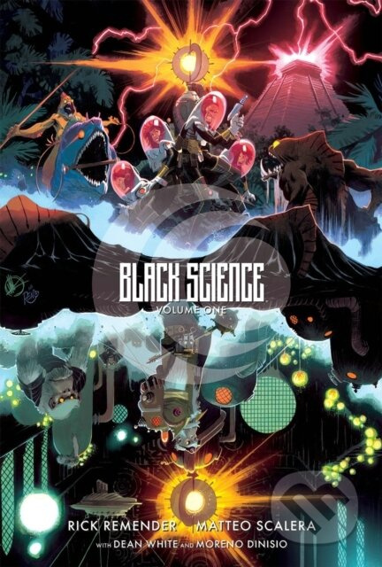 Black Science Volume 1: The Beginner's Guide to Entropy 10th Anniversary Deluxe Hardcover - kniha z kategorie Komiksy