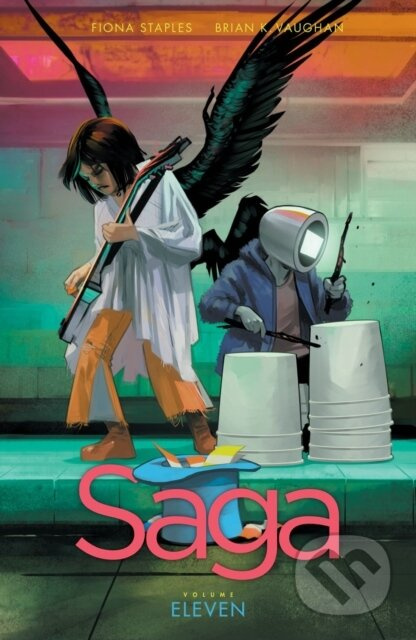 Saga Volume 11 - Alyssa Milano, Joshua Williamson, Jackson Lanzing, Collin Kelly, Brian K Vaughan - kniha z kategorie Komiksy