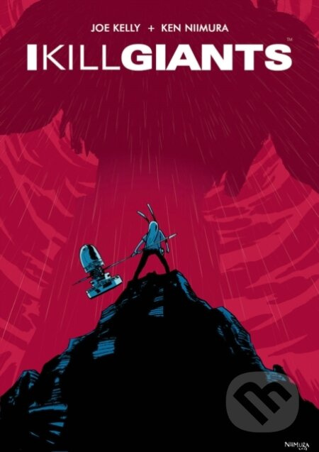 I Kill Giants Fifteenth Anniversary Edition - Joe Kelly - kniha z kategorie Komiksy