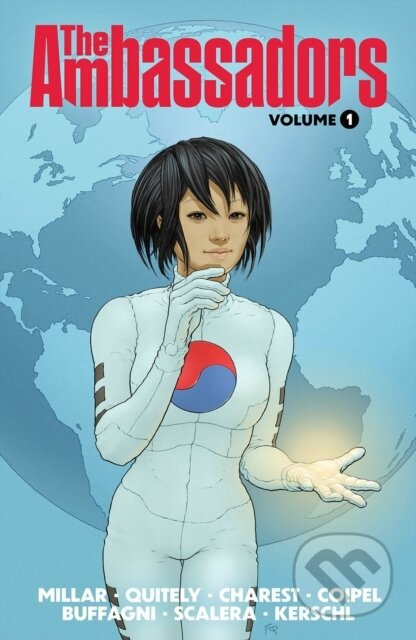 The Ambassadors, Volume 1 - Mark Millar - kniha z kategorie Komiksy