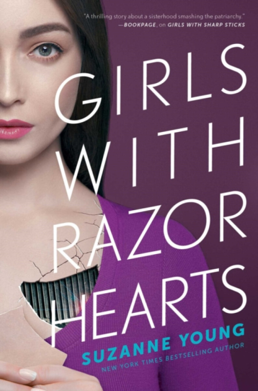 Girls with Razor Hearts - Suzanne Young - kniha z kategorie Pro děti