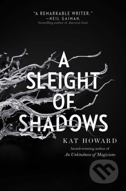 A Sleight of Shadows - Kat Howard - kniha z kategorie Fantasy
