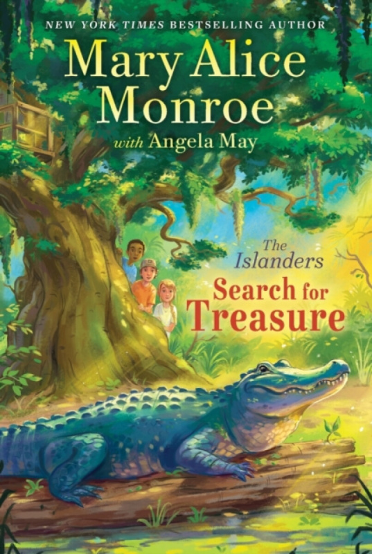 Search for Treasure - Mary Alice Monroe - kniha z kategorie Pro děti