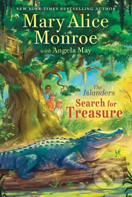 Search for Treasure - Mary Alice Monroe - kniha z kategorie Pro děti