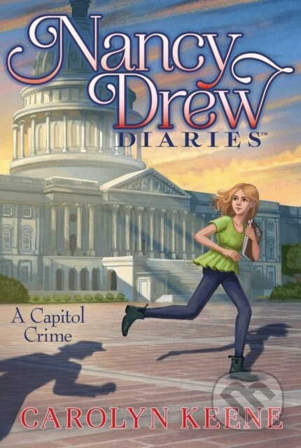 A Capitol Crime - Carolyn Keene - kniha z kategorie Pro děti