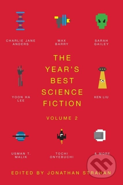 The Year's Best Science Fiction Vol. 2 (The Saga Anthology of Science Fiction 2021) - kniha z kategorie Sci-fi