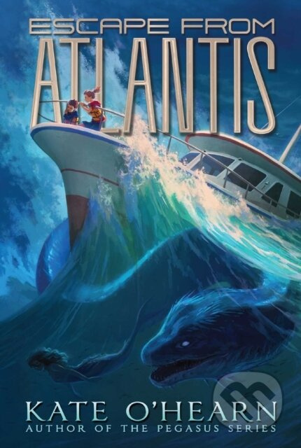 Escape from Atlantis - Kate O'hearn - kniha z kategorie Pro děti