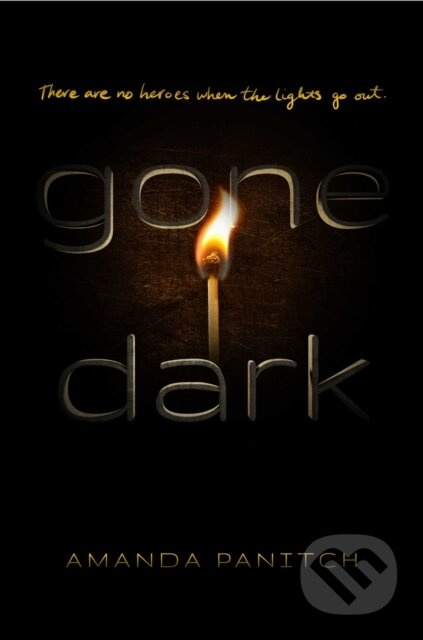 Gone Dark - Amanda Panitch - kniha z kategorie Pro děti
