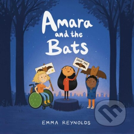 Amara and the Bats - Emma Reynolds - kniha z kategorie Pro děti