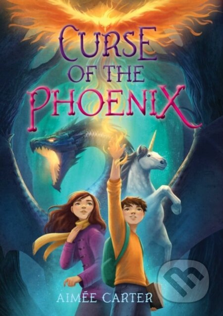 Curse of the Phoenix - Aimee Carter - kniha z kategorie Pro děti