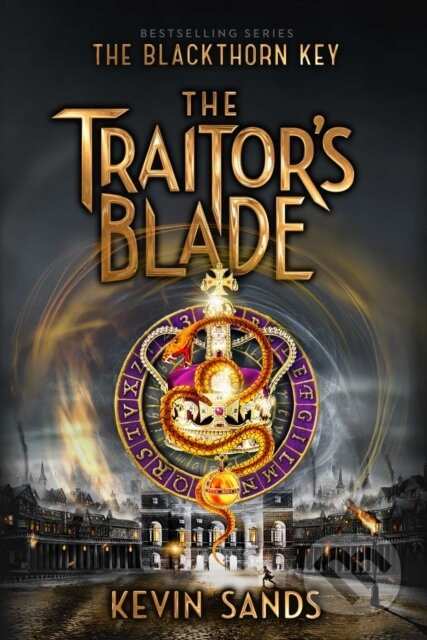 The Traitor's Blade - Kevin Sands - kniha z kategorie Pro děti
