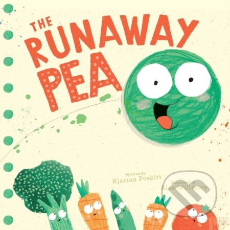 The Runaway Pea - Kjartan Poskitt - kniha z kategorie Pro děti