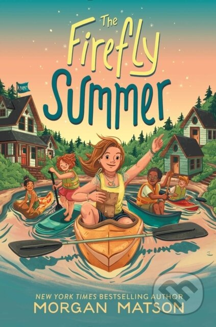The Firefly Summer - Morgan Matson - kniha z kategorie Pro děti