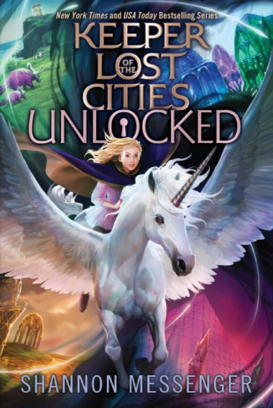 Unlocked Book 8.5 - Shannon Messenger - kniha z kategorie Pro děti
