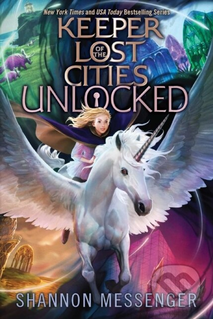 Unlocked Book 8.5 - Shannon Messenger - kniha z kategorie Pro děti