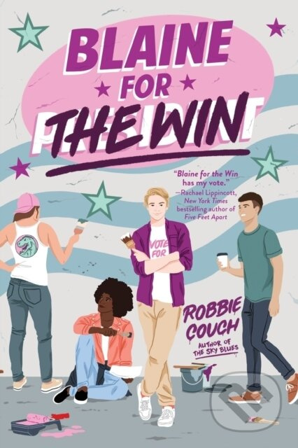 Blaine for the Win - Robbie Couch - kniha z kategorie Pro děti