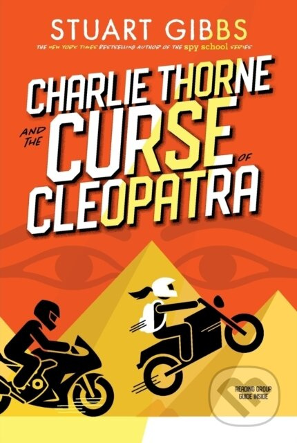 Charlie Thorne and the Curse of Cleopatra - Stuart Gibbs - kniha z kategorie Pro děti