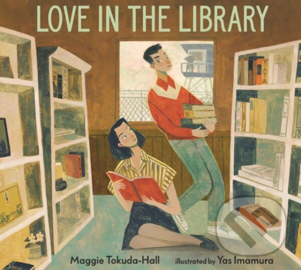 Love in the Library - Maggie Tokuda-Hall