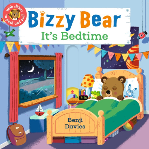 Nezadán Bizzy Bear: It's Bedtime