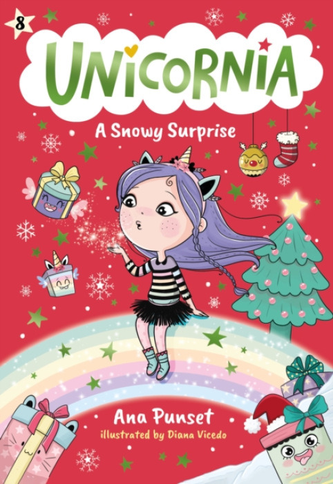 Candlewick Press Unicornia: A Snowy Surprise - Punset, Ana