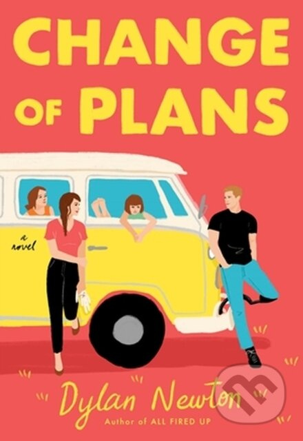 Change of Plans - Dylan Newton - kniha z kategorie Romantika