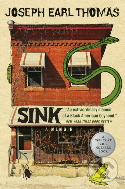Sink (A Memoir) - Joseph E Thomas - kniha z kategorie Humanitní a společenské vědy
