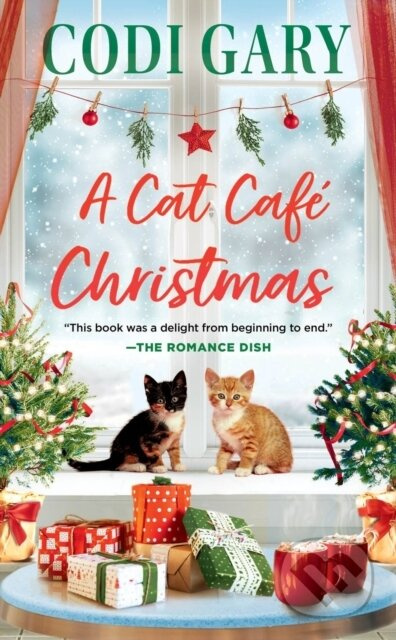 A Cat Cafe Christmas - Codi Gary - kniha z kategorie Romantika