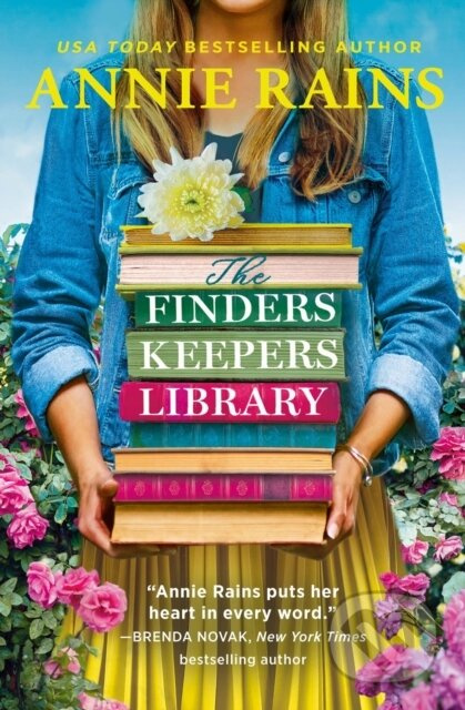 The Finders Keepers Library - Annie Rains - kniha z kategorie Romantika