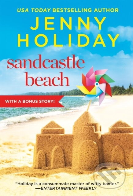 Sandcastle Beach (Includes a bonus novella) - Jenny Holiday - kniha z kategorie Romantika