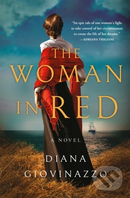 The Woman in Red - Diana Giovinazzo - kniha z kategorie Romantika