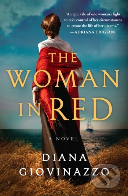 The Woman in Red - Diana Giovinazzo - kniha z kategorie Romantika