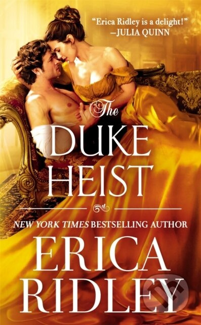 The Duke Heist - Erica Ridley - kniha z kategorie Romantika